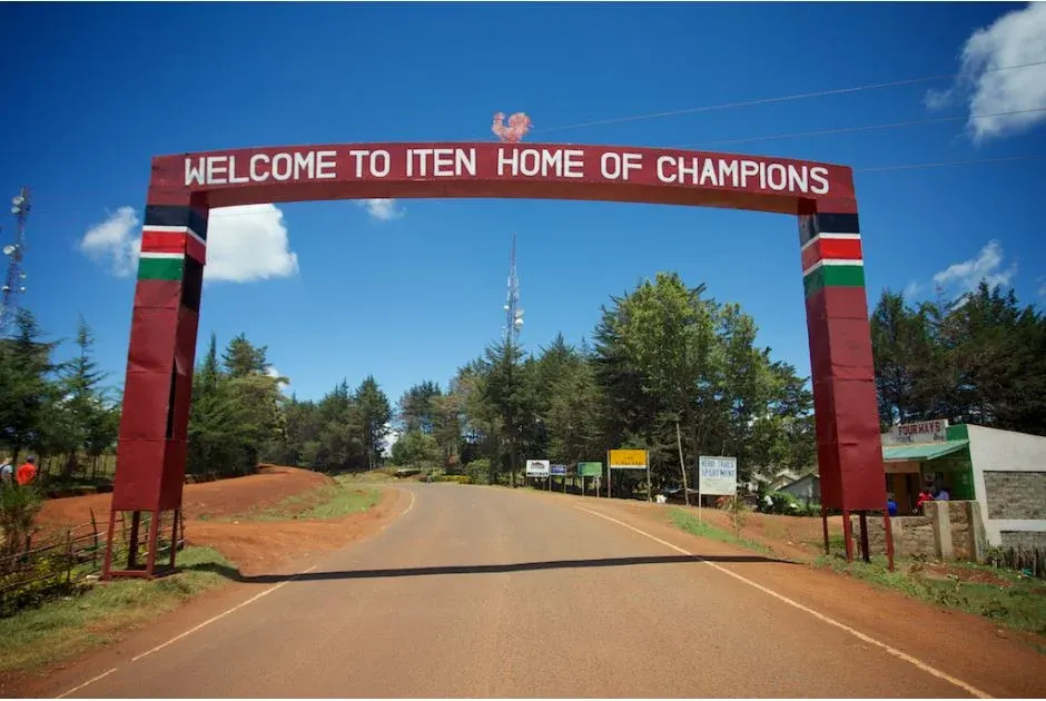 Where we work — the North Rift